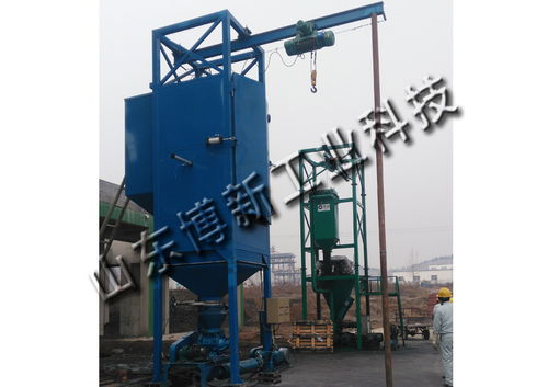 噸袋拆袋機在環(huán)境保護專用設備領域的廣泛應用解析